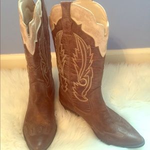 Women’s Cimmaron Coconut Cowboy Boot